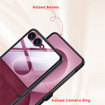 For Samsung Galaxy Z Flip8 Case Hinge Protection Leather + PC Phone Cover with HD Clear Tempered Glass Film