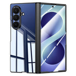 For Samsung Galaxy Z Fold8 Ultra Case with HD Clear Tempered Glass Film , Hinge Protection PC Phone Cover