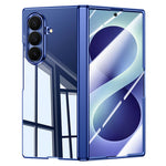 For Samsung Galaxy Z Fold8 Ultra Case with HD Clear Tempered Glass Film , Hinge Protection PC Phone Cover