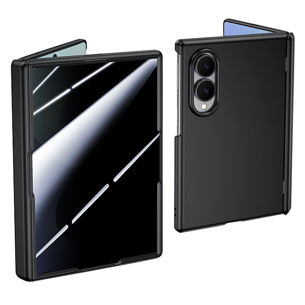 For Samsung Galaxy Z Fold8 Case with Privacy Screen Protector Hard PC Skin-touch Phone Cover