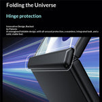For Samsung Galaxy Z Fold8 Case with Privacy Screen Protector Hard PC Skin-touch Phone Cover