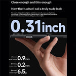 For Samsung Galaxy Z Fold8 Case with Privacy Screen Protector Hard PC Skin-touch Phone Cover