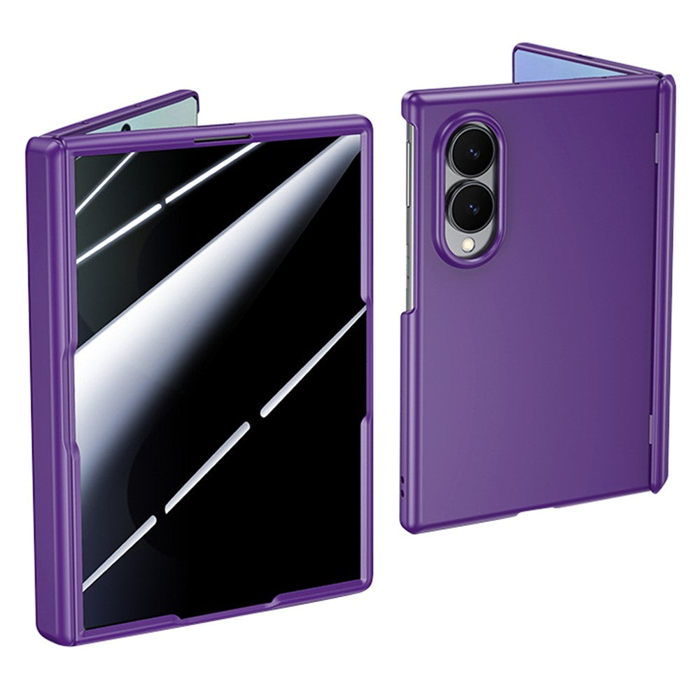 For Samsung Galaxy Z Fold8 Case with Privacy Screen Protector Hard PC Skin-touch Phone Cover