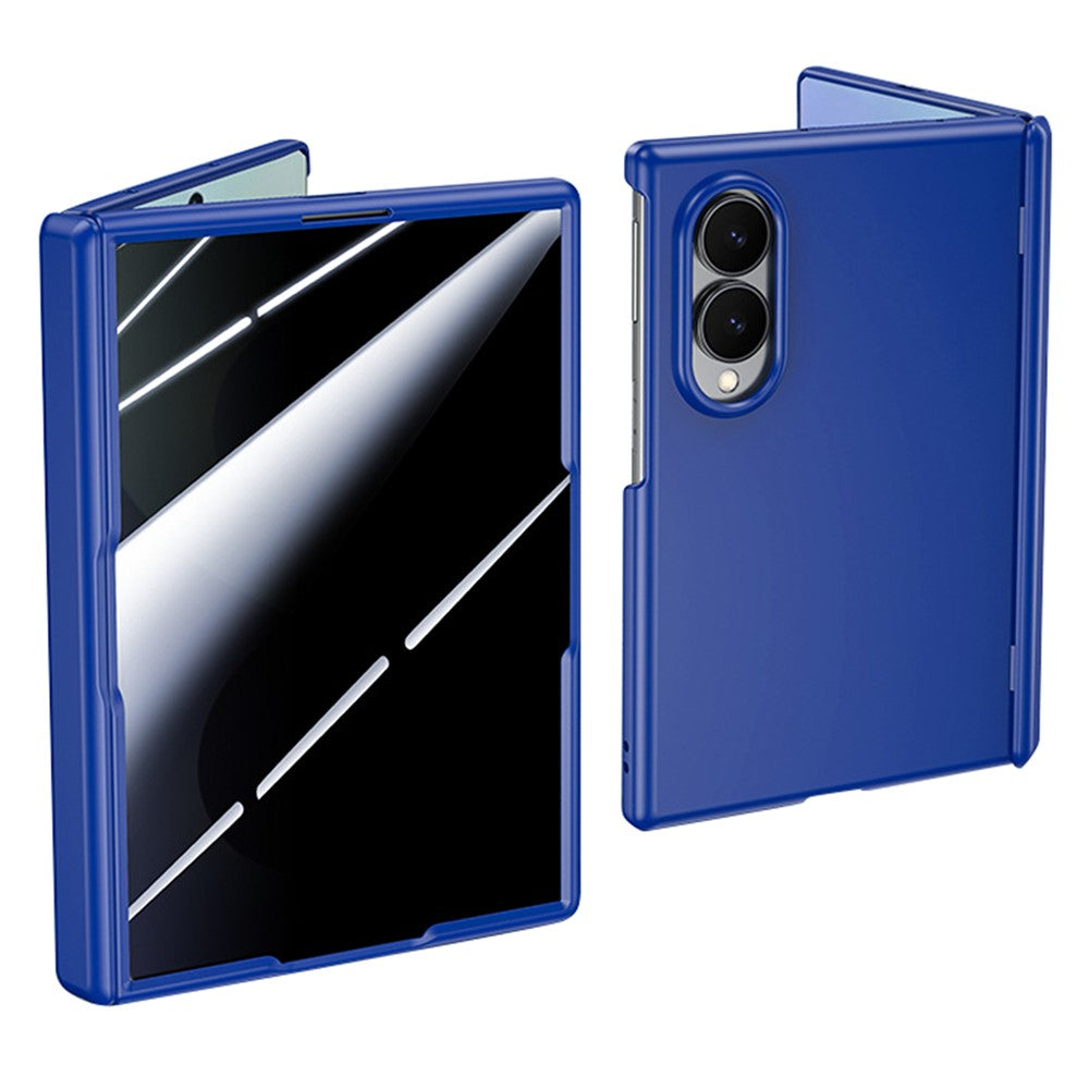 For Samsung Galaxy Z Fold8 Case with Privacy Screen Protector Hard PC Skin-touch Phone Cover