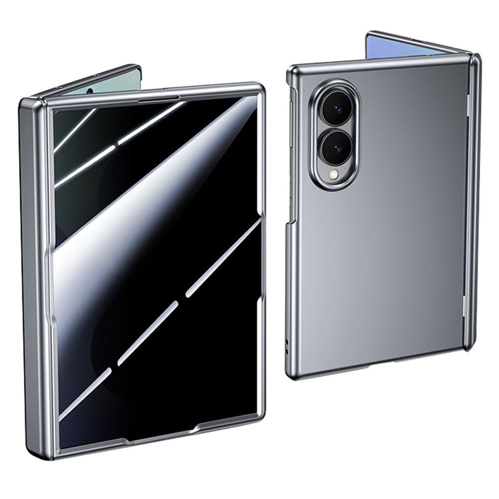 For Samsung Galaxy Z Fold8 Case with Privacy Screen Protector Hard PC Skin-touch Phone Cover