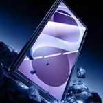 Til Samsung Galaxy Z Fold8 Ultra Cover med HD Klar Hærdet Glasfilm Hårdt PC Skin-touch Telefoncover