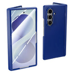 Til Samsung Galaxy Z Fold8 Ultra Cover med HD Klar Hærdet Glasfilm Hårdt PC Skin-touch Telefoncover