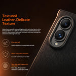 Til Samsung Galaxy Z Fold8 cover med anti-spion skærmbeskytter, magnetisk roterende støtteben, tech-stof + PC telefoncover