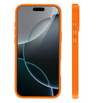 For iPhone 16 Pro Max Magnetic Case TPU Frame Clear PC Back Anti-drop Phone Cover