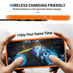 For iPhone 16 Pro Max Magnetic Case TPU Frame Clear PC Back Anti-drop Phone Cover