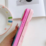 For iPhone 17 Pro Max Case Contrast Color PC + TPU Phone Cover