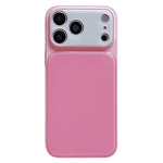 For iPhone 17 Pro Max Case Contrast Color PC + TPU Phone Cover