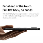 Til Google Pixel 11 Pro XL Magnetisk Cover TPU + Akryl + Metal Stander Mat Telefoncover