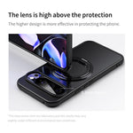 Til Google Pixel 11 Pro XL Magnetisk Cover TPU + Akryl + Metal Stander Mat Telefoncover