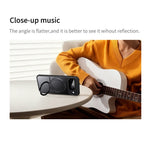 Til Google Pixel 11 Pro XL Magnetisk Cover TPU + Akryl + Metal Stander Mat Telefoncover