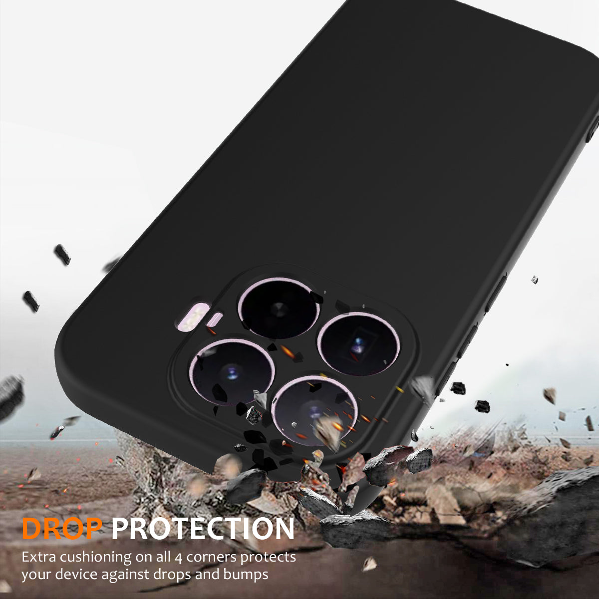 For Xiaomi 17T Magnetic Case Anti-Drop Liquid Silicone Phone Cover with Lanyard