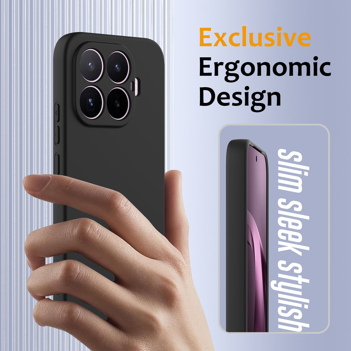 For Xiaomi 17T Magnetic Case Anti-Drop Liquid Silicone Phone Cover with Lanyard