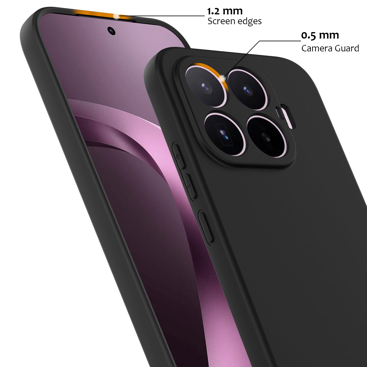 For Xiaomi 17T Magnetic Case Anti-Drop Liquid Silicone Phone Cover with Lanyard