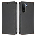 Xiaomi Redmi A7 Pro 4G (171.56mm) / Xiaomi Poco C81 4G / Xiaomi Poco C85x 5G / Xiaomi Redmi A7 Pro 5G Läderplånboksfodral Magnetisk stängning RFID-blockerande mobilskal