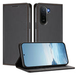 Xiaomi Redmi A7 Pro 4G (171.56mm) / Xiaomi Poco C81 4G / Xiaomi Poco C85x 5G / Xiaomi Redmi A7 Pro 5G Läderplånboksfodral Magnetisk stängning RFID-blockerande mobilskal