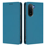 Xiaomi Redmi A7 Pro 4G (171.56mm) / Xiaomi Poco C81 4G / Xiaomi Poco C85x 5G / Xiaomi Redmi A7 Pro 5G Läderplånboksfodral Magnetisk stängning RFID-blockerande mobilskal