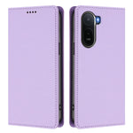 Xiaomi Redmi A7 Pro 4G (171.56mm) / Xiaomi Poco C81 4G / Xiaomi Poco C85x 5G / Xiaomi Redmi A7 Pro 5G Läderplånboksfodral Magnetisk stängning RFID-blockerande mobilskal