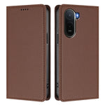 Xiaomi Redmi A7 Pro 4G (171.56mm) / Xiaomi Poco C81 4G / Xiaomi Poco C85x 5G / Xiaomi Redmi A7 Pro 5G Läderplånboksfodral Magnetisk stängning RFID-blockerande mobilskal