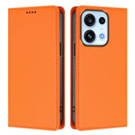 For Oppo Reno16 FS 5G / Oppo Reno16 F 5G Leather Wallet Case Magnetic Closure RFID Blocking Phone Cover