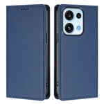 For Oppo Reno16 FS 5G / Oppo Reno16 F 5G Leather Wallet Case Magnetic Closure RFID Blocking Phone Cover