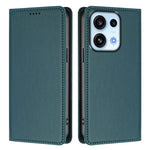 For Oppo Reno16 FS 5G / Oppo Reno16 F 5G Leather Wallet Case Magnetic Closure RFID Blocking Phone Cover