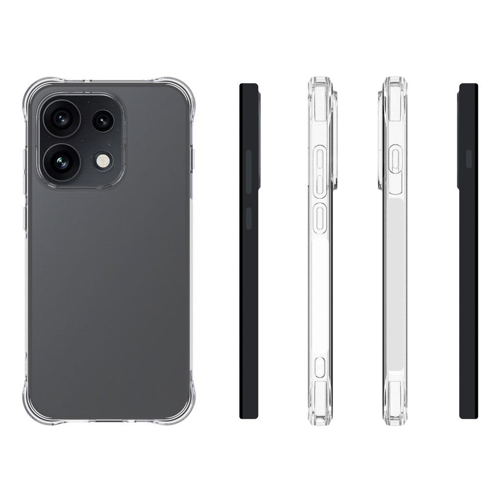 For Oppo Reno16 5G (Global) TPU Case Non Slip Anti Drop Phone Cover