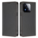 For Xiaomi 17 Max Leather Wallet Case Magnetic Closure RFID Blocking Phone Cover