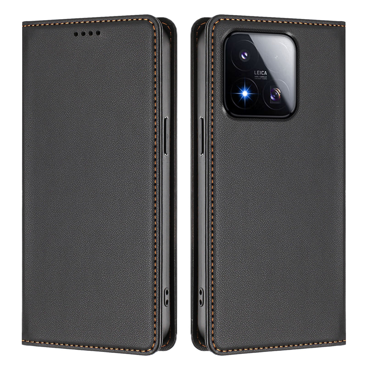 For Xiaomi 17 Max Leather Wallet Case Magnetic Closure RFID Blocking Phone Cover