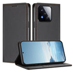 For Xiaomi 17 Max Leather Wallet Case Magnetic Closure RFID Blocking Phone Cover