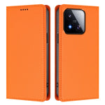 For Xiaomi 17 Max Leather Wallet Case Magnetic Closure RFID Blocking Phone Cover