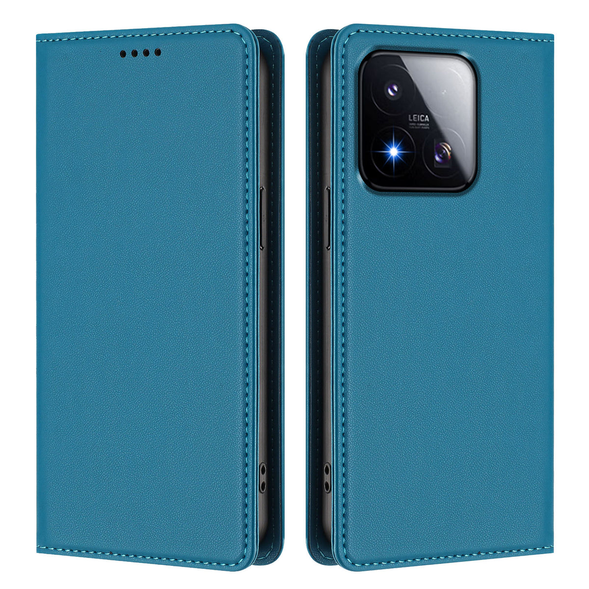 For Xiaomi 17 Max Leather Wallet Case Magnetic Closure RFID Blocking Phone Cover