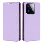 For Xiaomi 17 Max Leather Wallet Case Magnetic Closure RFID Blocking Phone Cover