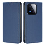 For Xiaomi 17 Max Leather Wallet Case Magnetic Closure RFID Blocking Phone Cover