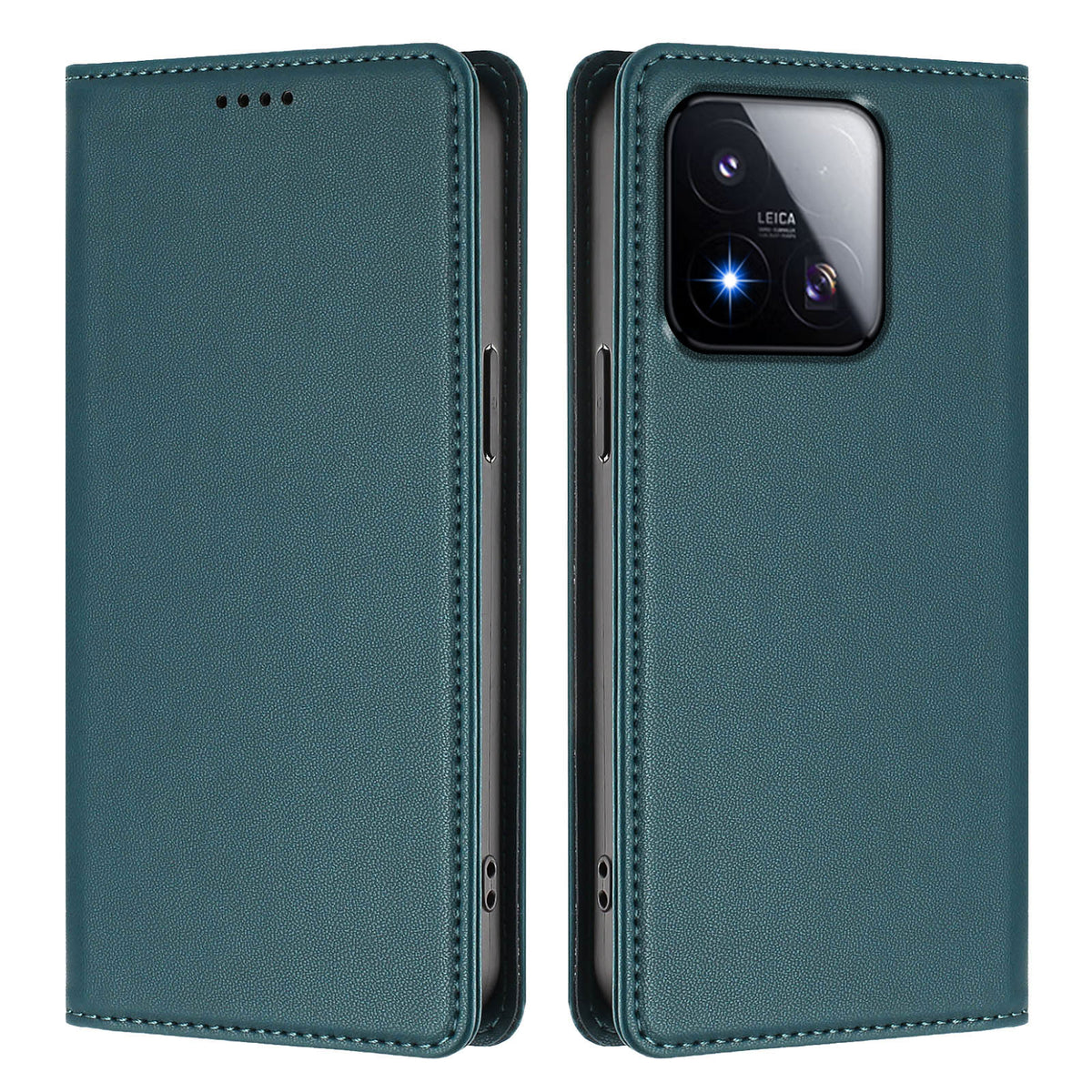 For Xiaomi 17 Max Leather Wallet Case Magnetic Closure RFID Blocking Phone Cover