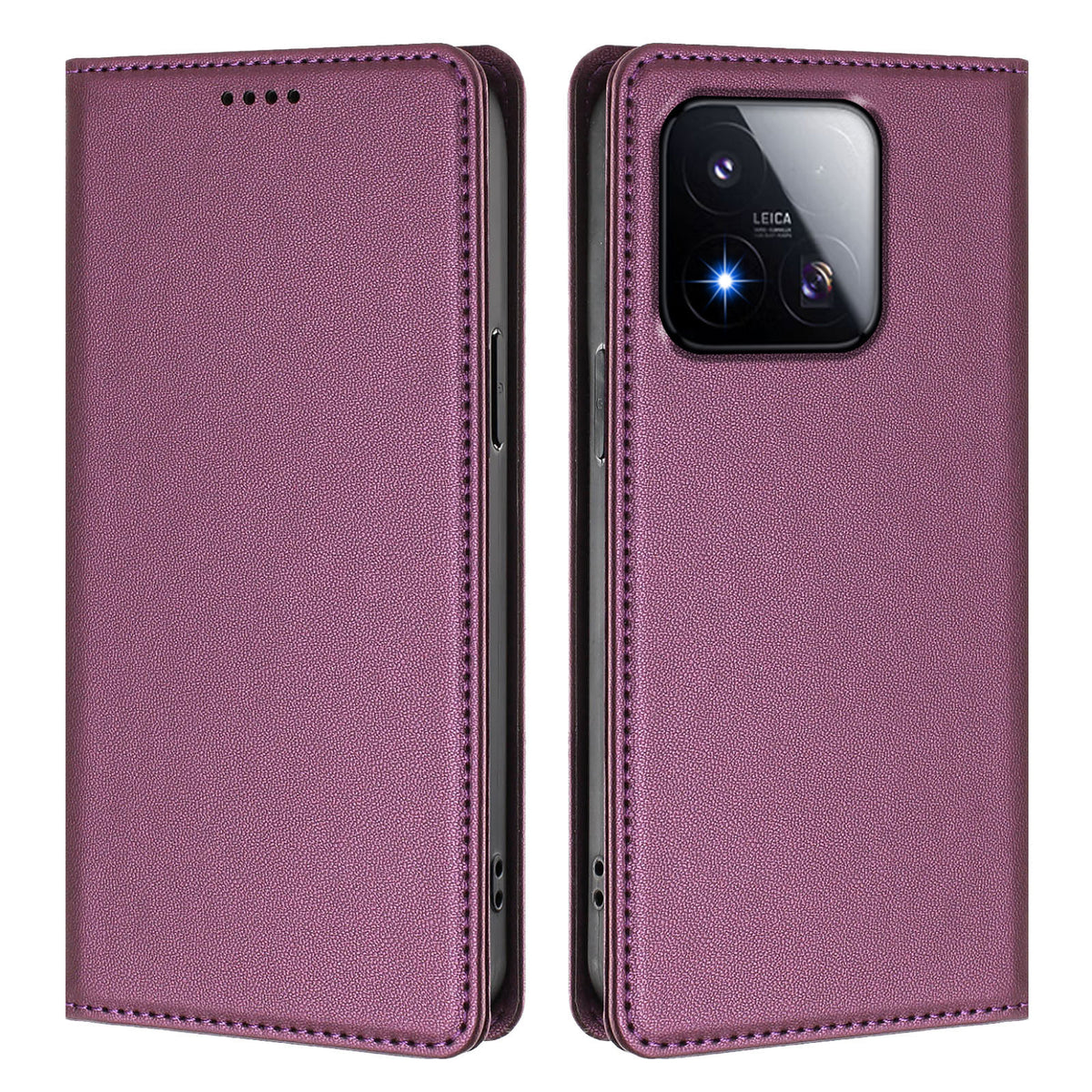 For Xiaomi 17 Max Leather Wallet Case Magnetic Closure RFID Blocking Phone Cover