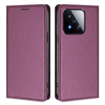 For Xiaomi 17 Max Leather Wallet Case Magnetic Closure RFID Blocking Phone Cover