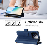 For Xiaomi 17 Max Leather Case 9 Card Slots Zipper Wallet Stand Phone Cover with Wrist Strap