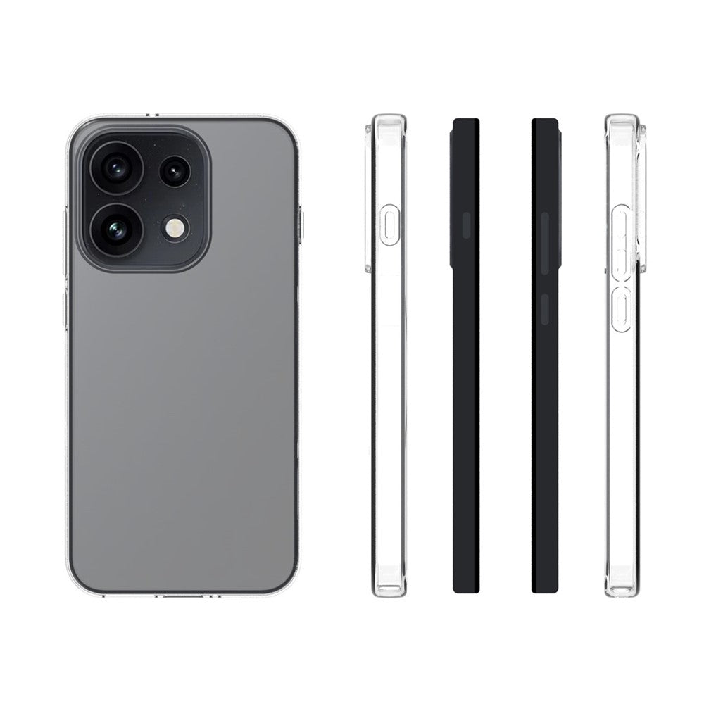 For Oppo Reno16 5G (Global) Case Watermark Resistant TPU Phone Back Cover