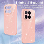 Til Xiaomi 17T Magnetisk Cover Glitter TPU Stødsikkert Telefoncover med Snor