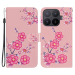 For Xiaomi 17T Wallet Phone Case Anti-Drop Pattern Printing Leather Flip Cover with Strap