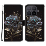 For Xiaomi 17T Wallet Phone Case Anti-Drop Pattern Printing Leather Flip Cover with Strap
