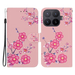 For Xiaomi 17T Pro Wallet Phone Case Anti-Drop Pattern Printing Leather Flip Cover with Strap