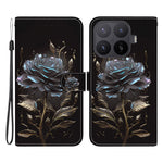 For Xiaomi 17T Pro Wallet Phone Case Anti-Drop Pattern Printing Leather Flip Cover with Strap