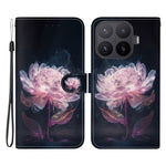 For Xiaomi 17T Pro Wallet Phone Case Anti-Drop Pattern Printing Leather Flip Cover with Strap