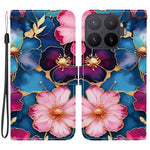 For Xiaomi 17T Pro Wallet Case Pattern Printing Leather Stand Phone Cover with Strap